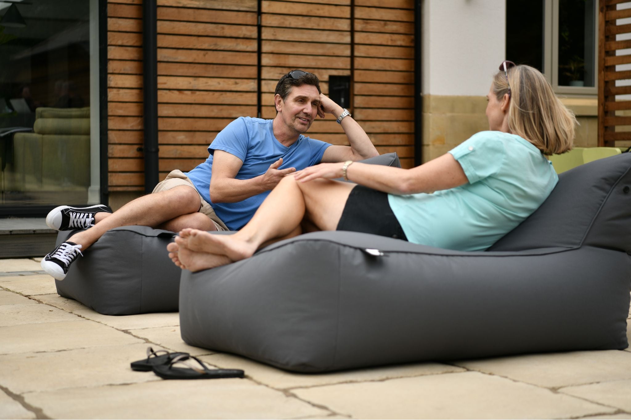 Extreme Lounging Outdoor B-Bed Grey